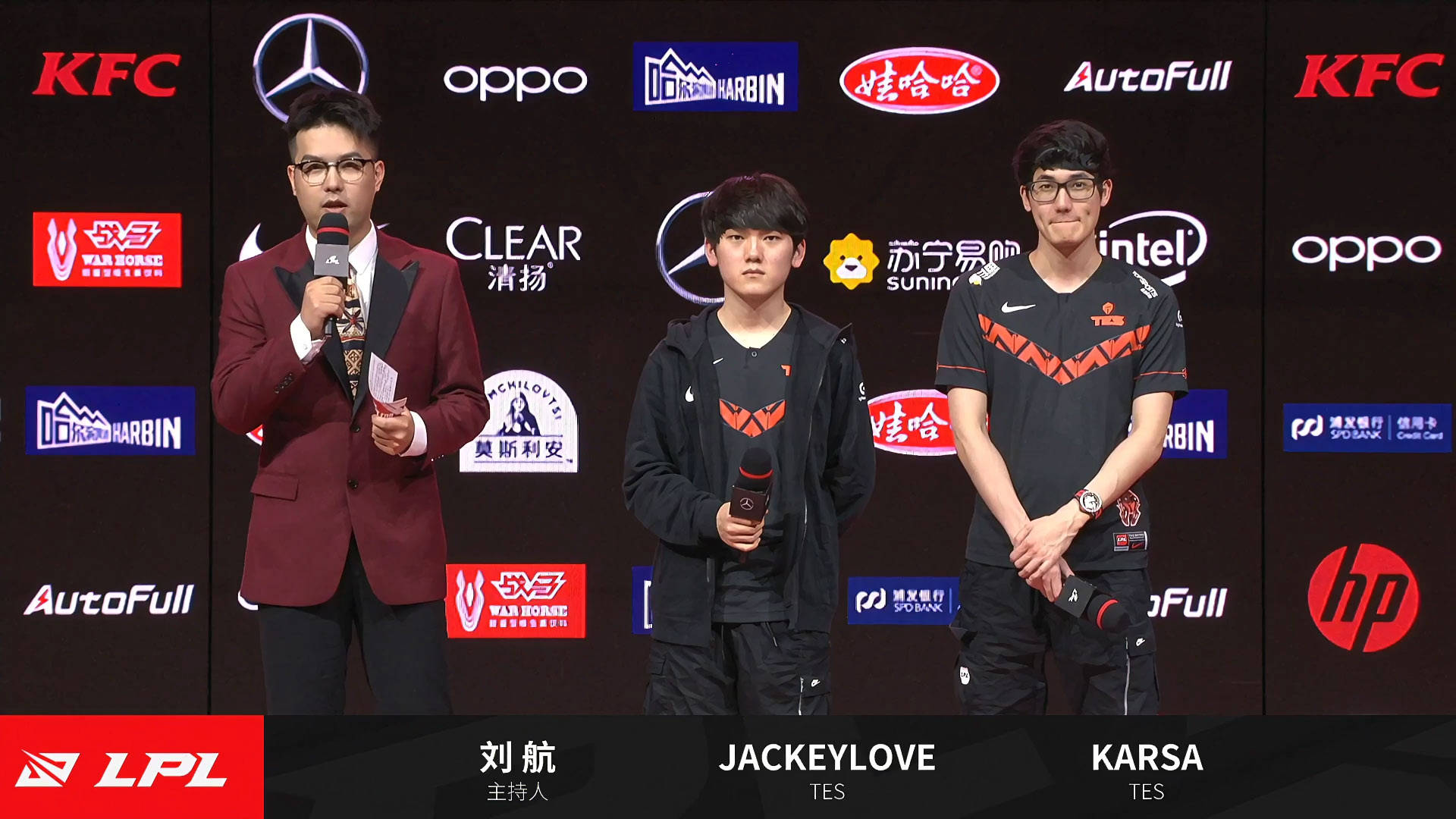 加拿大队带队取胜！，JackeyLove重要时刻比赛规则变更气势如虹延续